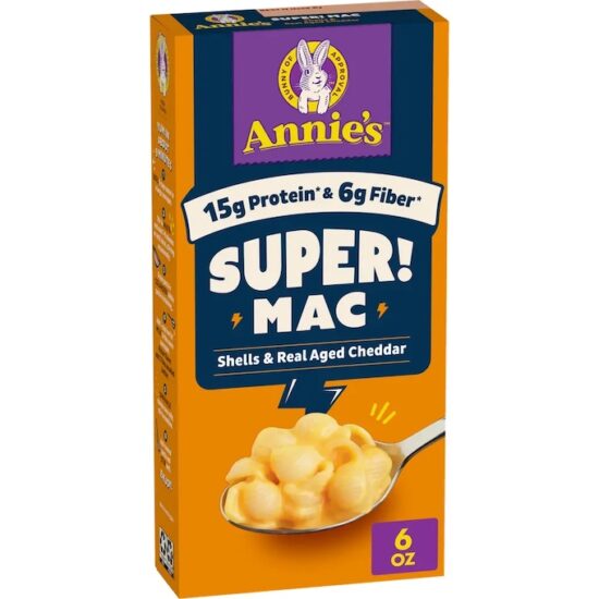 annie's super mac
