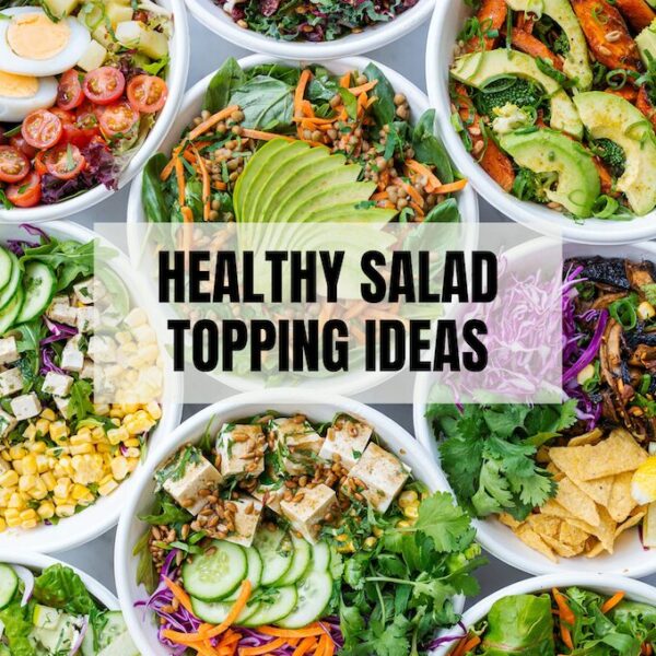 healthy salad topping ideas