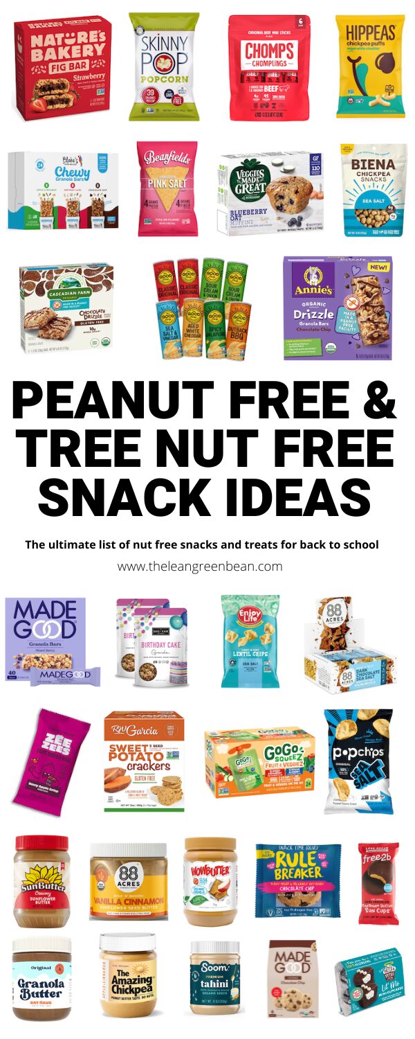 This list of Peanut-Free and Tree Nut-Free Packaged Snacks is designed to help parents and caretakers who need to provide allergy-friendly snacks for their own kids or to an entire school class or daycare.