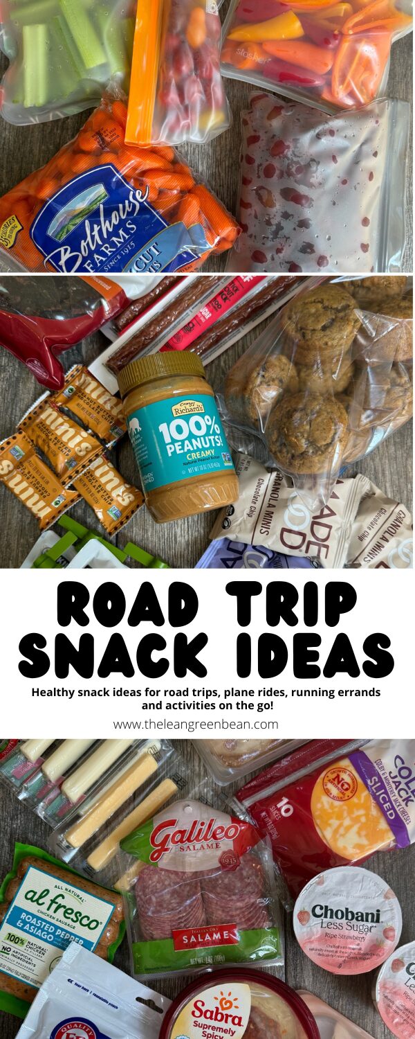 Need some healthy road trip snacks? Or just some on the go snacks? Whether it's vacation, driving to sports practice or a day of running errands, here are some travel snacks you'll love!
