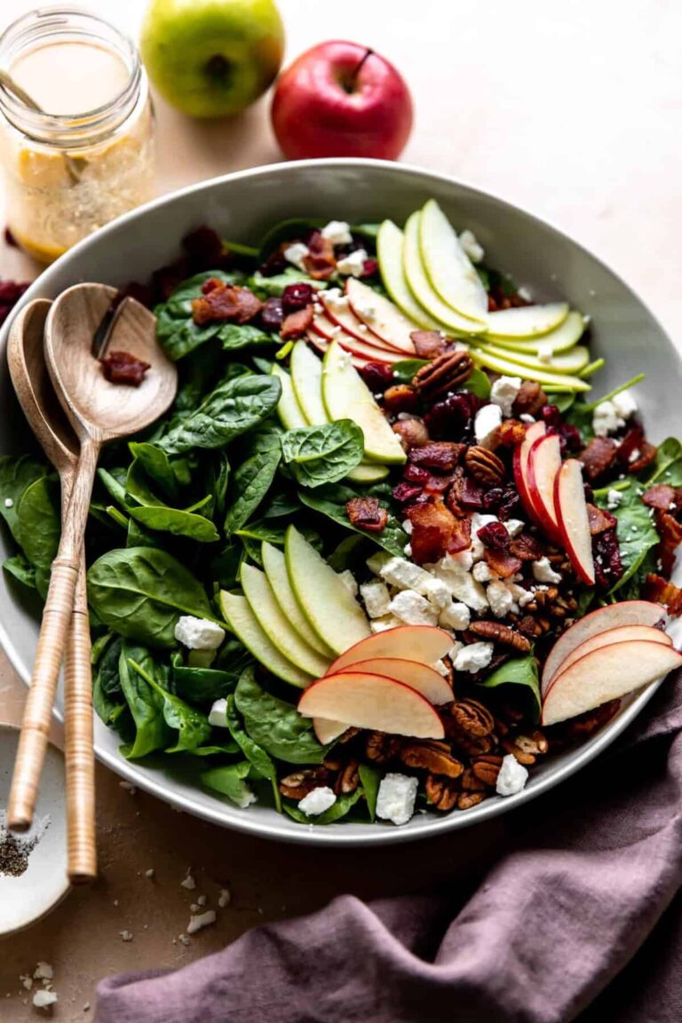 fall apple salad