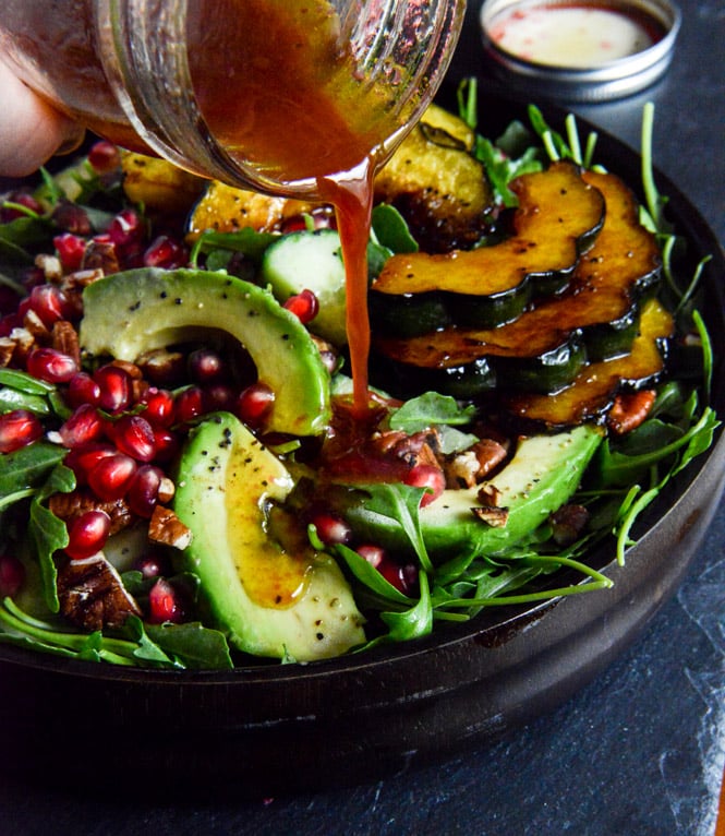 pomegranate ginger vinaigrette