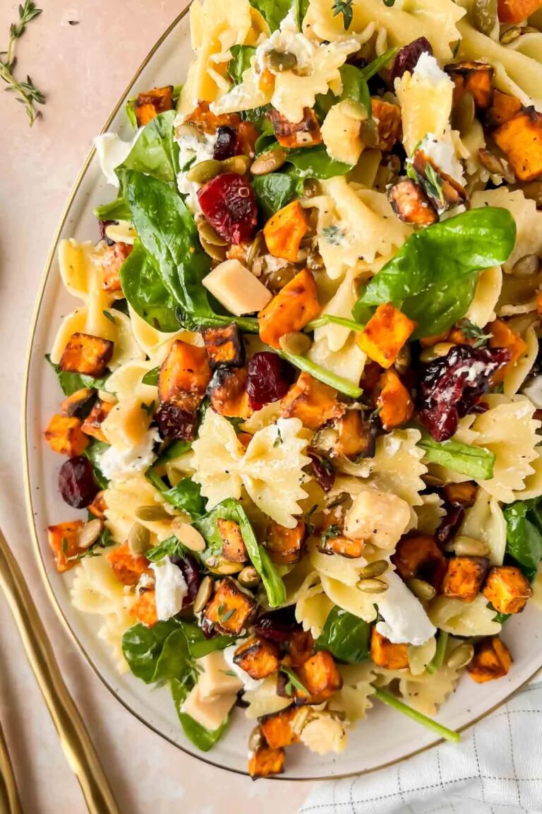 fall pasta salad - Best Fall Salad Recipe