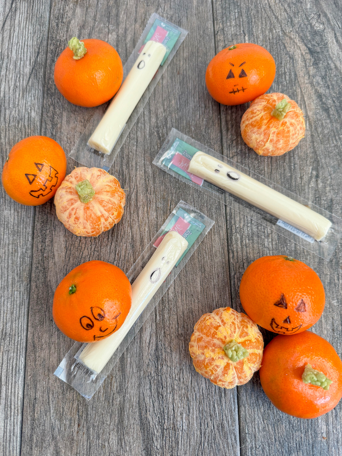 healthy Halloween snacks