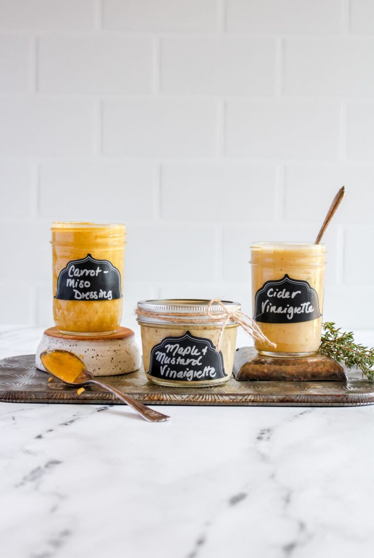 fall salad dressing ideas