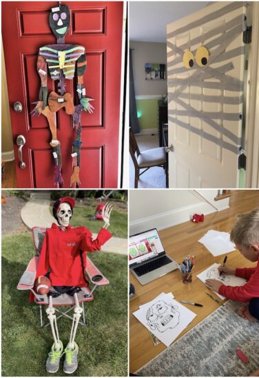 halloween crafts for kids