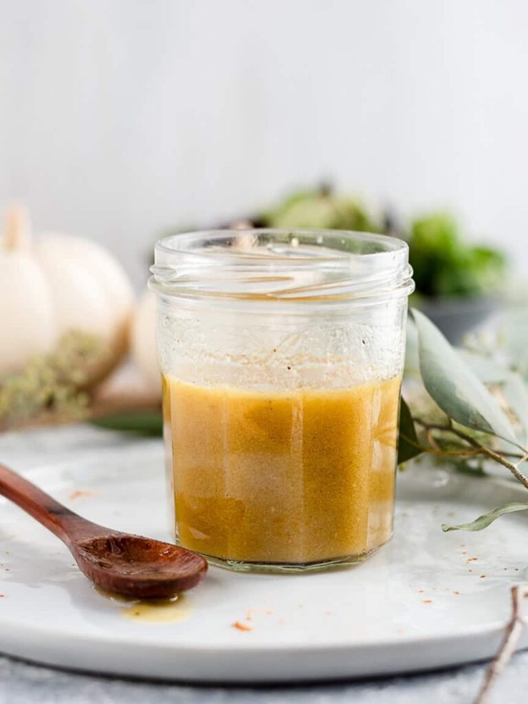fall salad dressing