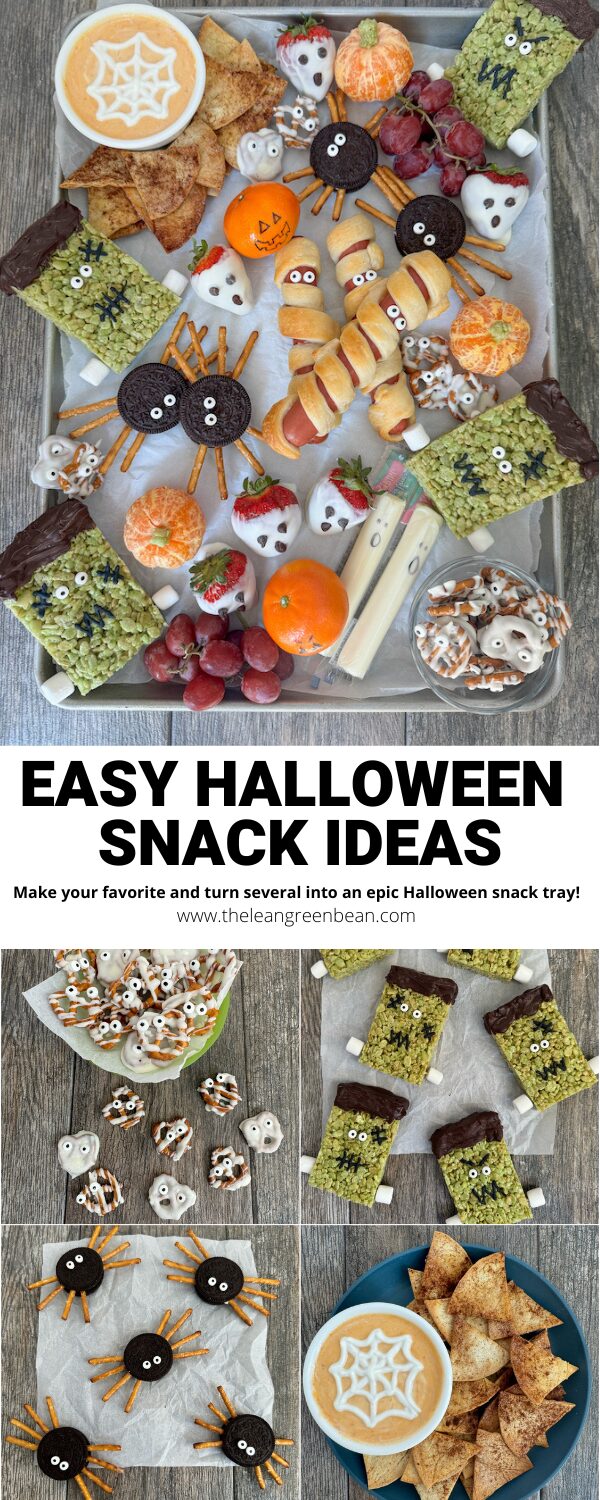 Looking for easy Halloween snacks for your next party? Pick your favorites and use them to make the ultimate Halloween snack tray. 