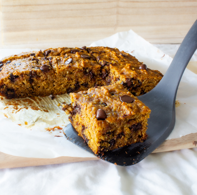 pumpkin quinoa bars
