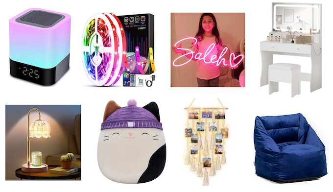 bedroom gift ideas for tweens