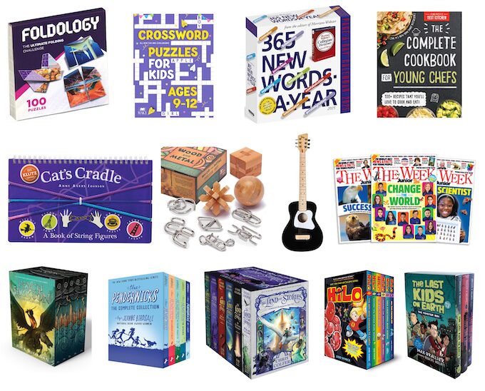 education gifts and brain games for tweens