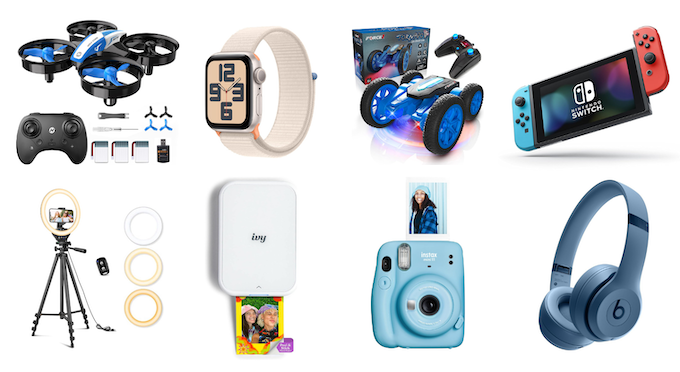 electronic gift ideas for kids