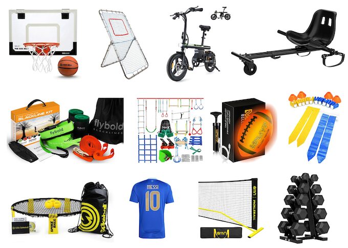 physical activity gift ideas