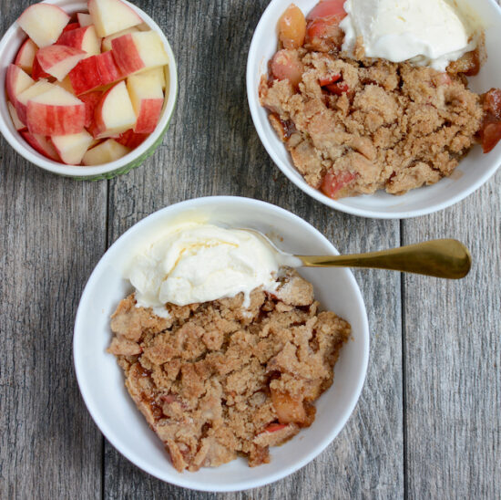 no oats apple crisp 3 copy