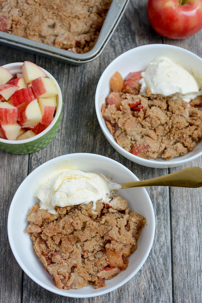 apple crisp without oats