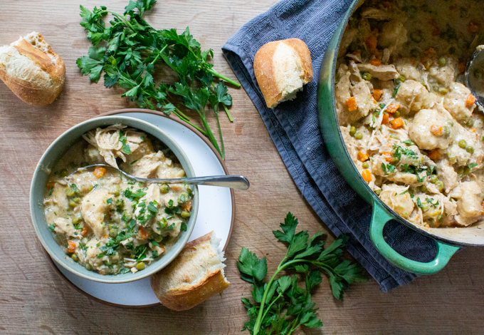 easy chicken and dumplings recipe