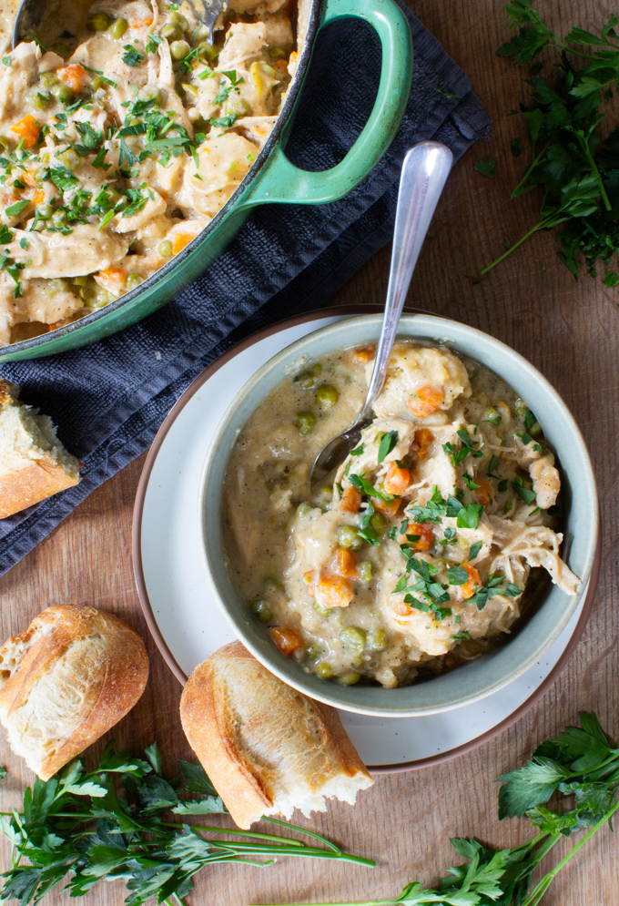 chicken and dumplings soup recipe