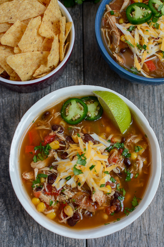 easy taco soup