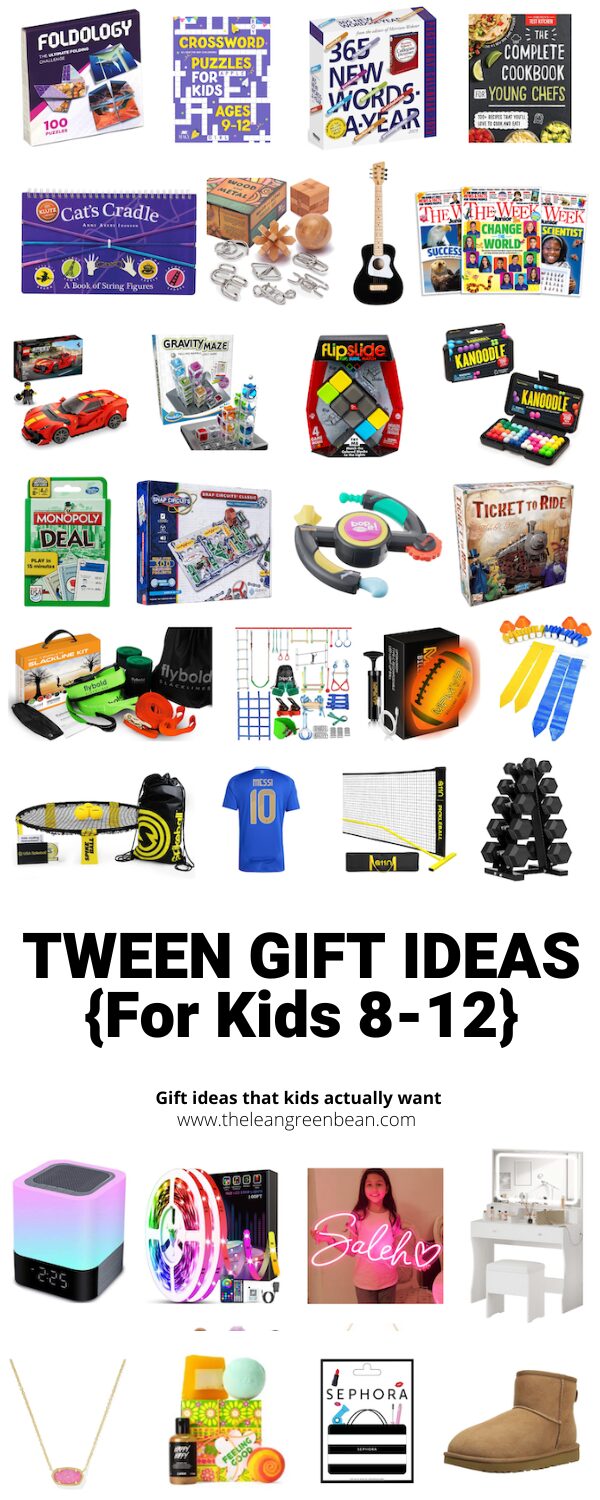 tween gift ideas for kids ages 8-12
