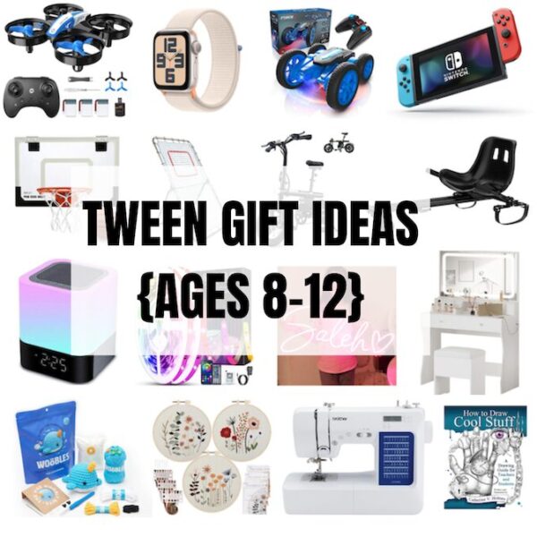 tween gift ideas - gift ideas for big kids ages 8-12