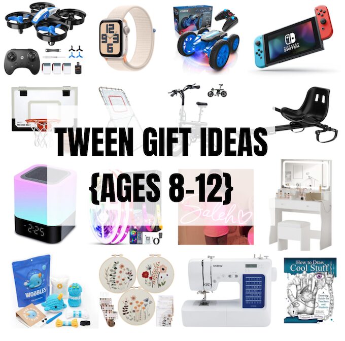 tween gift ideas - gift ideas for big kids ages 8-12