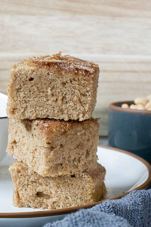 snickerdoodle blondies