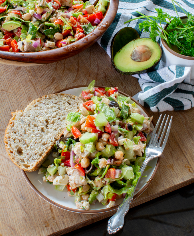 mediterranean chopped salad