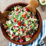Mediterranean Chopped Salad