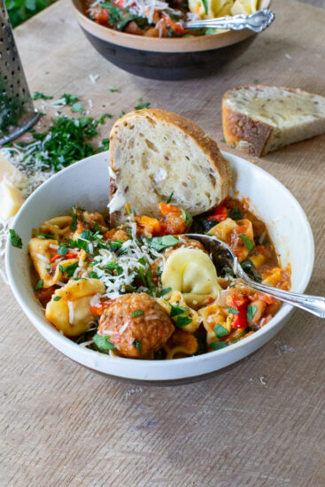 Meatball Tortellini Soup The Diet Plan 3