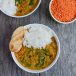 easy red lentil dal recipe