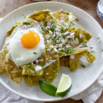 chilaquiles verdes recipe with egg