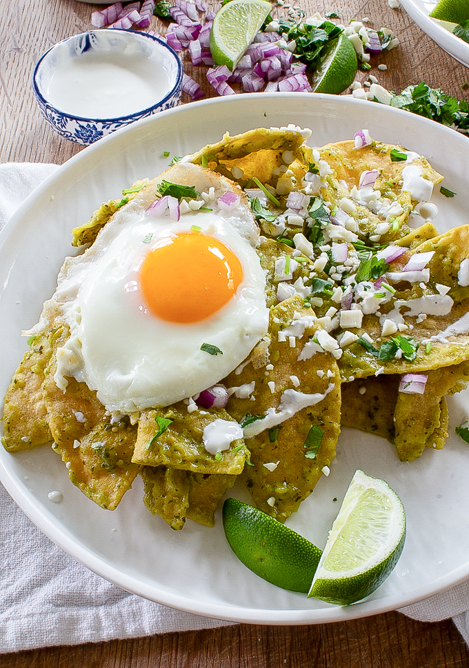 chilaquiles verdes recipe