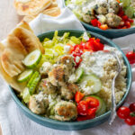 mediterranean meatballs