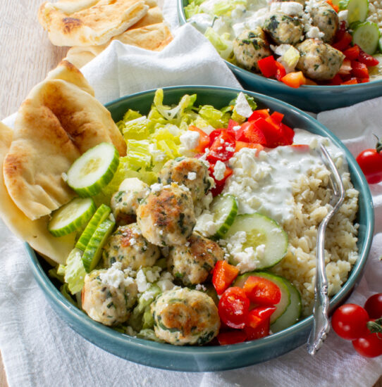 Mediterranean Meatballs The Diet Plan 6 copy