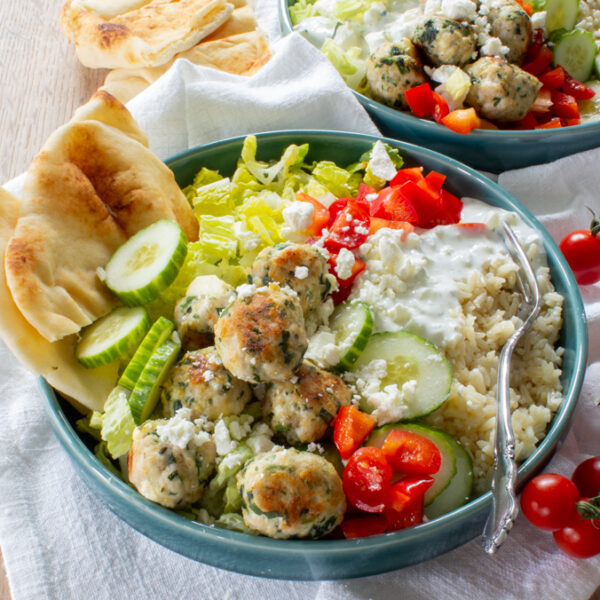 mediterranean meatballs
