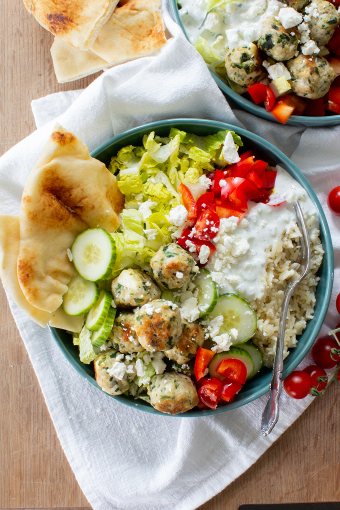 mediterranean meatballs