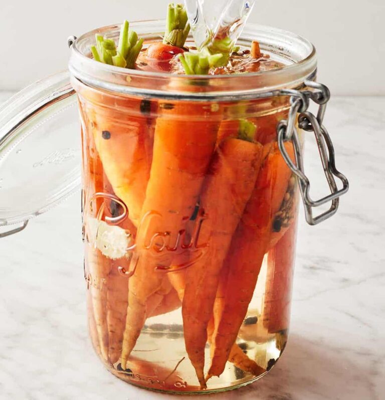quick pickled carrots