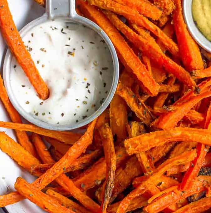 carrot fries