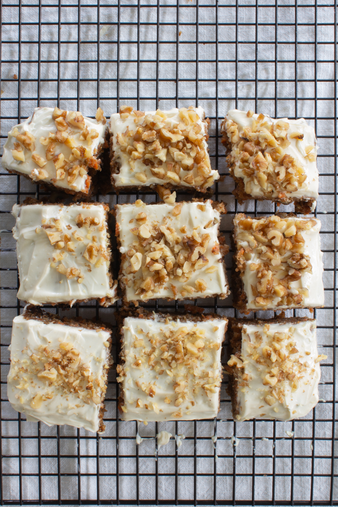 gluten-free carrot cake recipe
