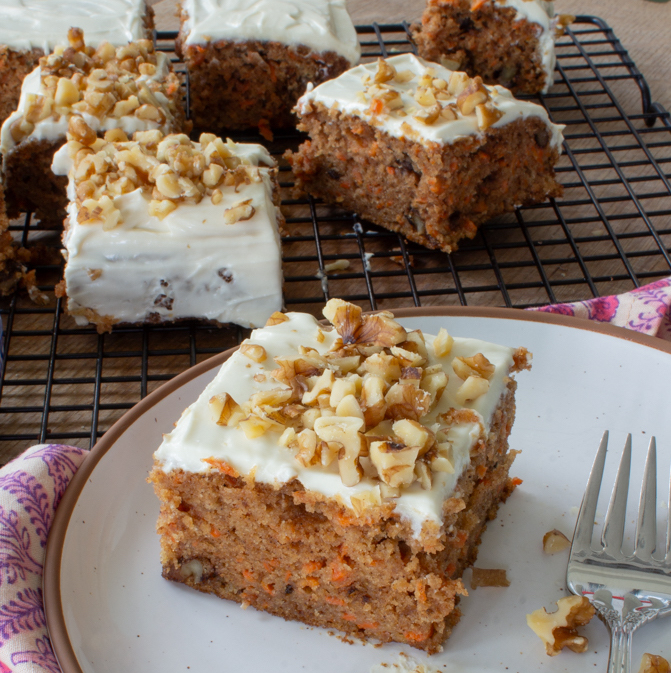 gluten free carrot cake