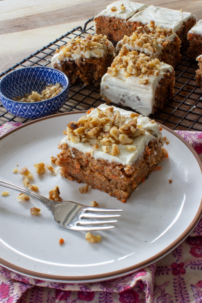 gluten free carrot cake