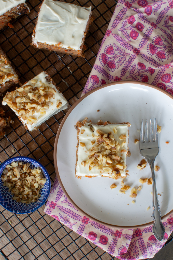 healthy gluten-free carrot cake