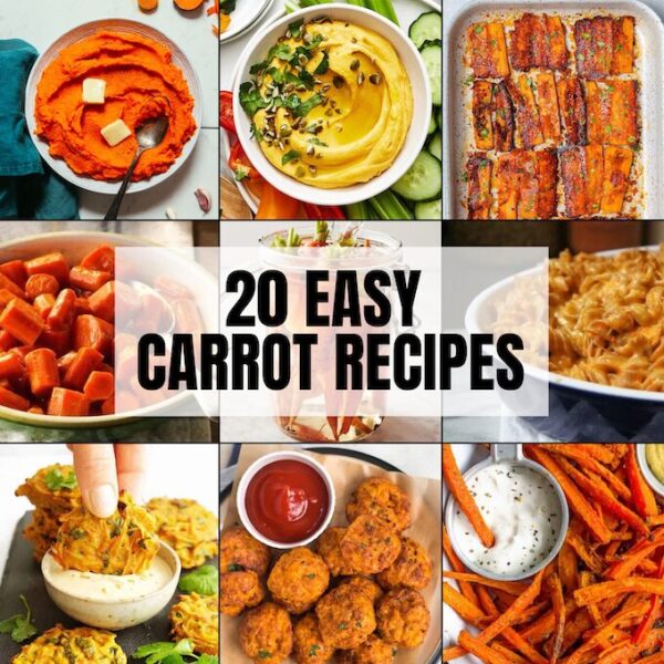 easy carrot recipes