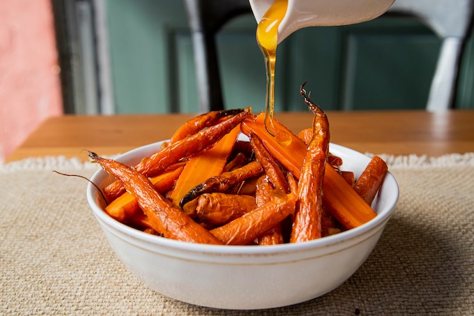 glazed carrots recipe