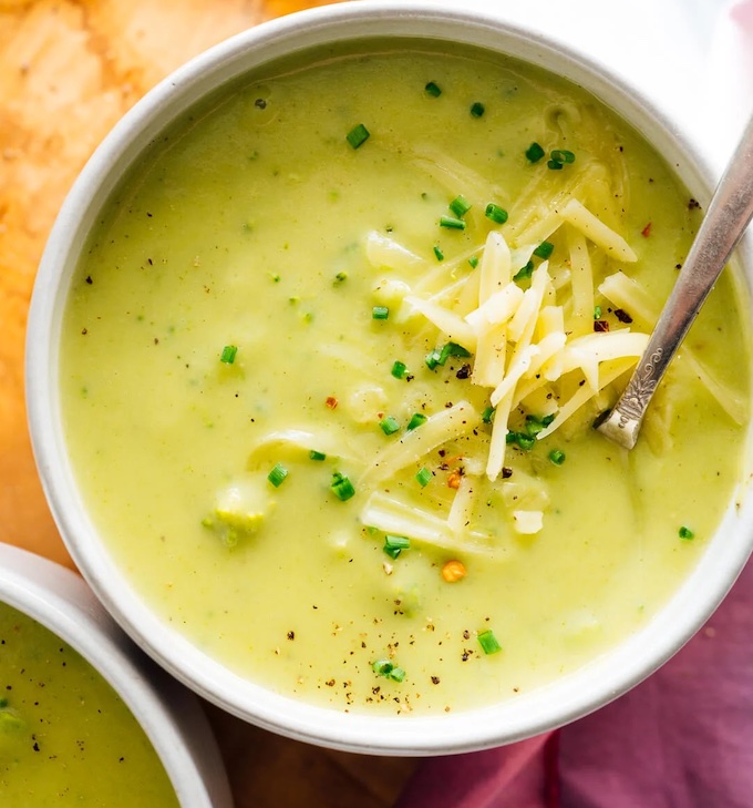 broccoli cheese soup