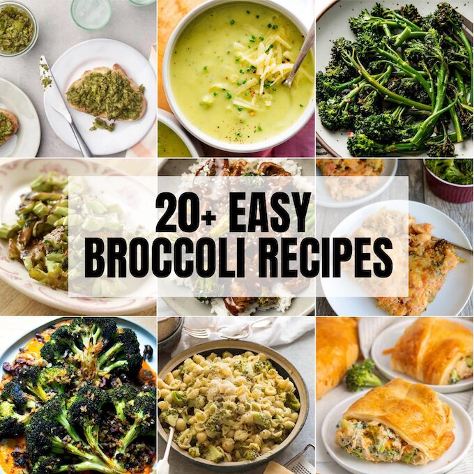 easy broccoli recipes