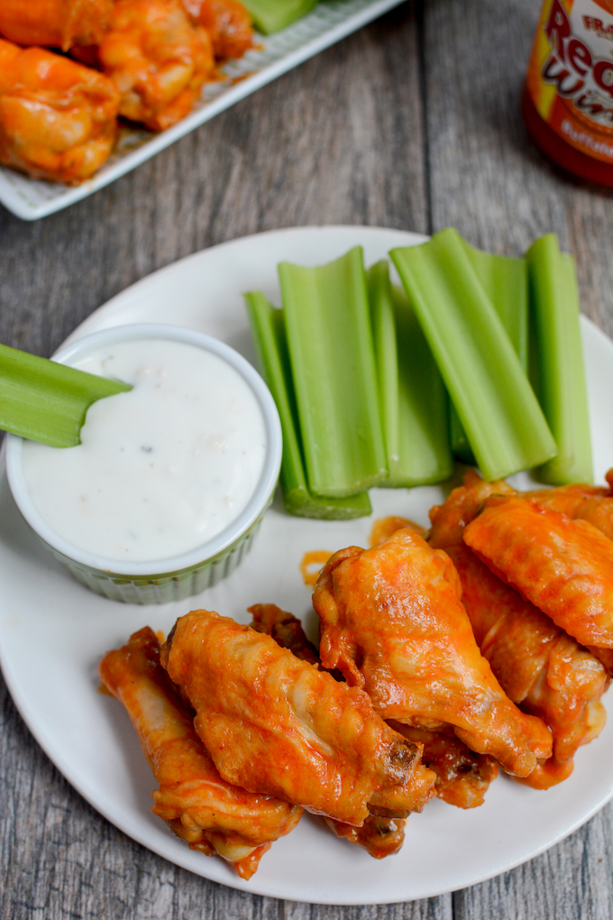 air fryer chicken wings recipe