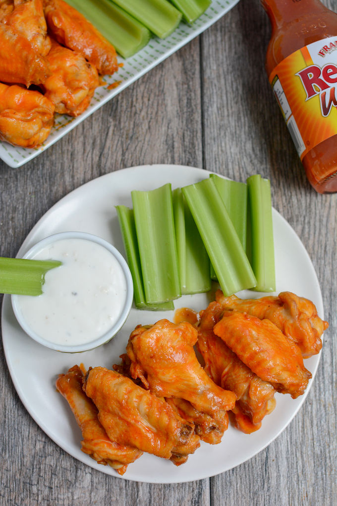 air fryer buffalo chicken wings crispy