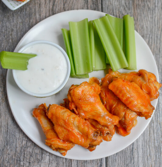 air fryer buffalo wings 5 copy