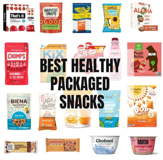 best healthy packaged snacks